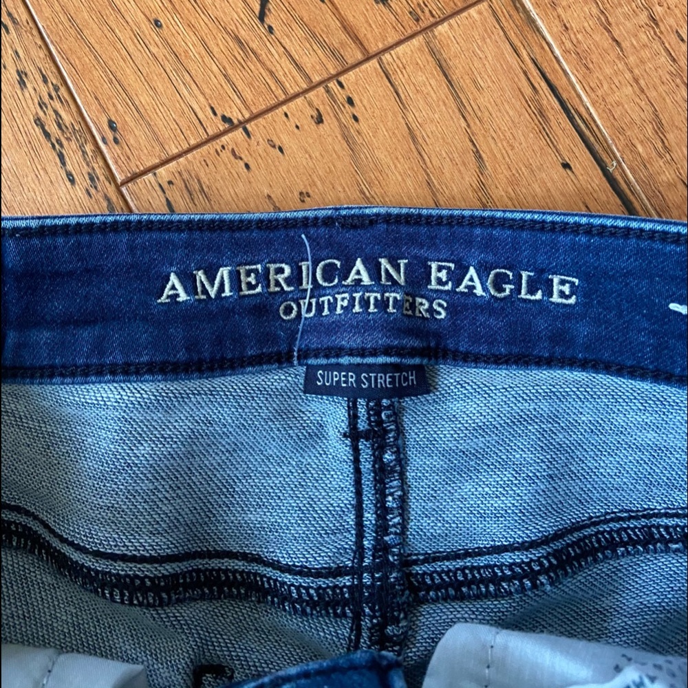 NWOT AMERICAN EAGLE Skinny Jeans - Picture 3 of 6